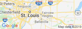 Fairview Heights map